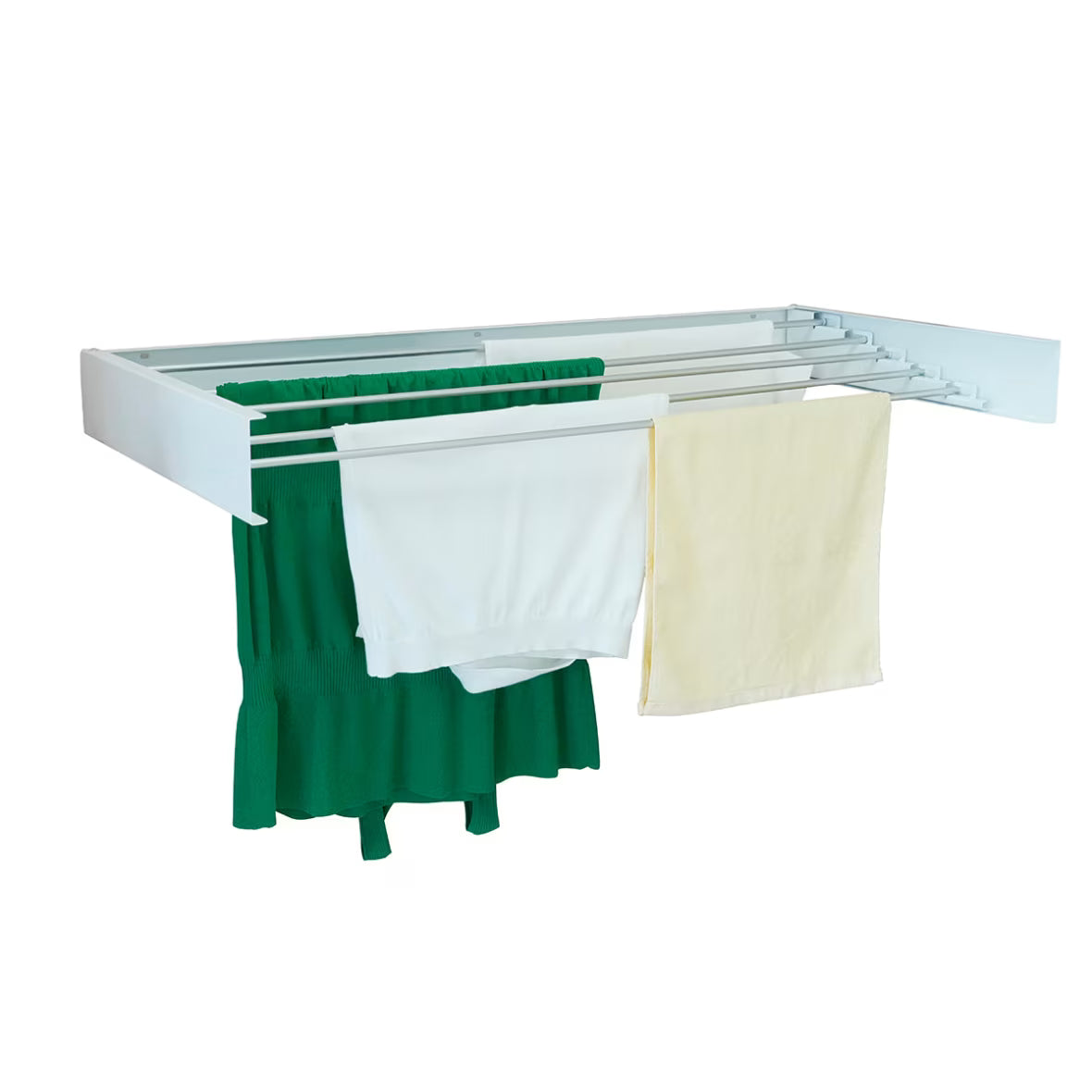 Sèche-linge mural portable et pliable